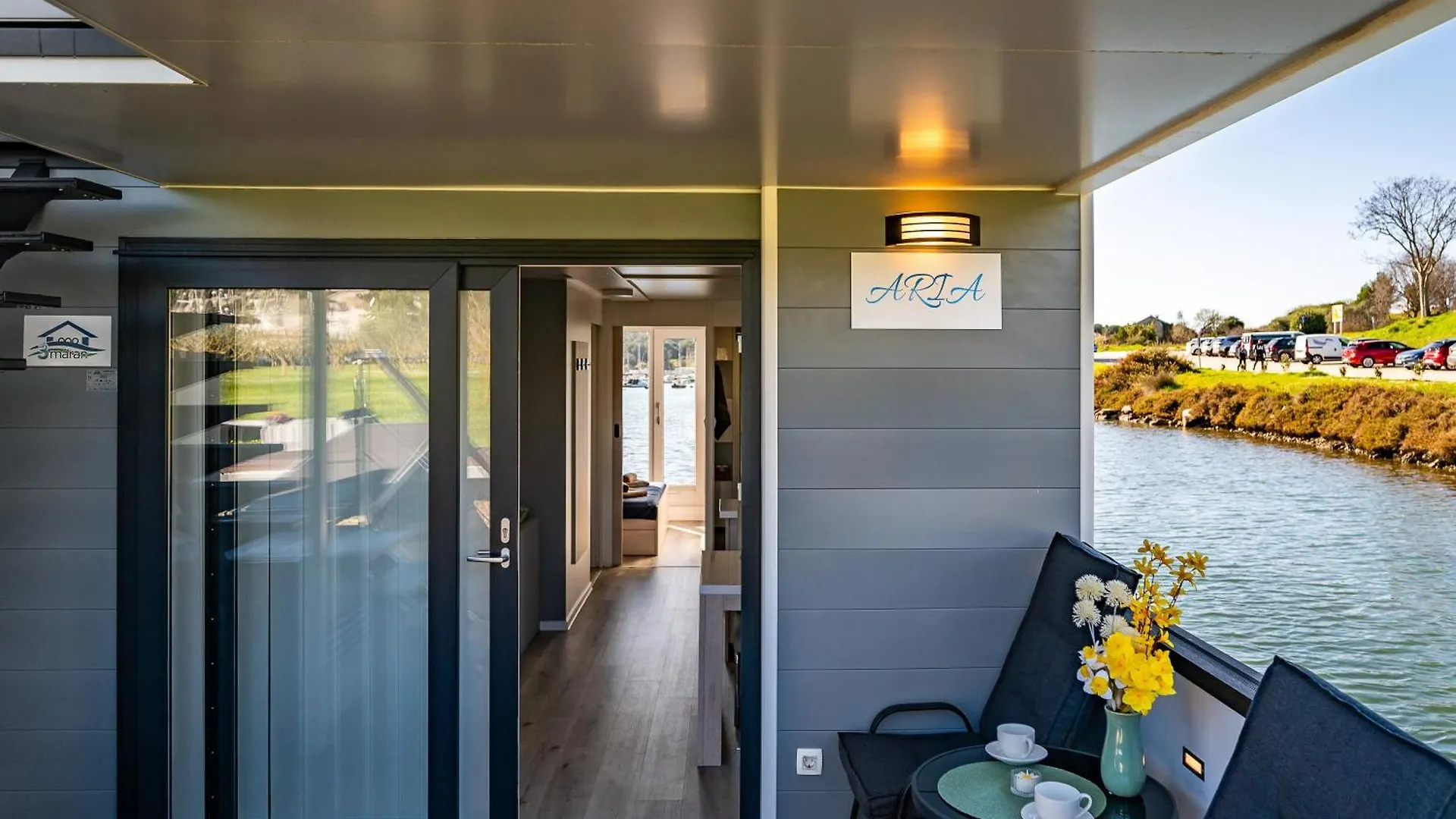 Floating House - Aria Apartment Pula Croatia