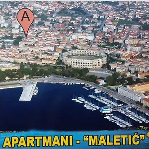 Apartament Maletic, Pula